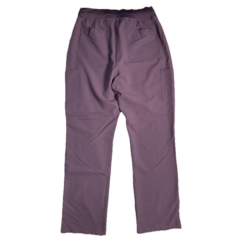 Mandala Scrub Set Mauve Medium Top & Bottoms Medical Dental Workwear NWOT - Picture 5 of 9